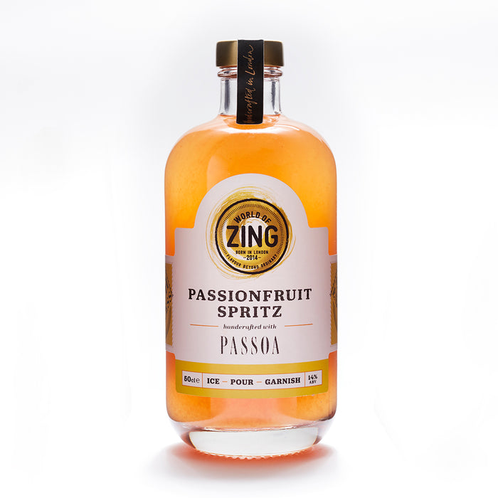 Passionfruit Spritz Prosecco Cocktail