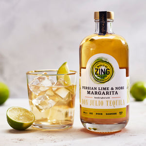 Persian Lime & Nori Margarita
