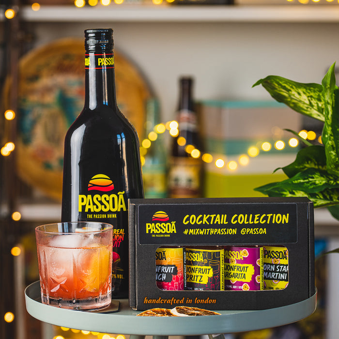 Passoa Passionfruit Cocktail Gift Set