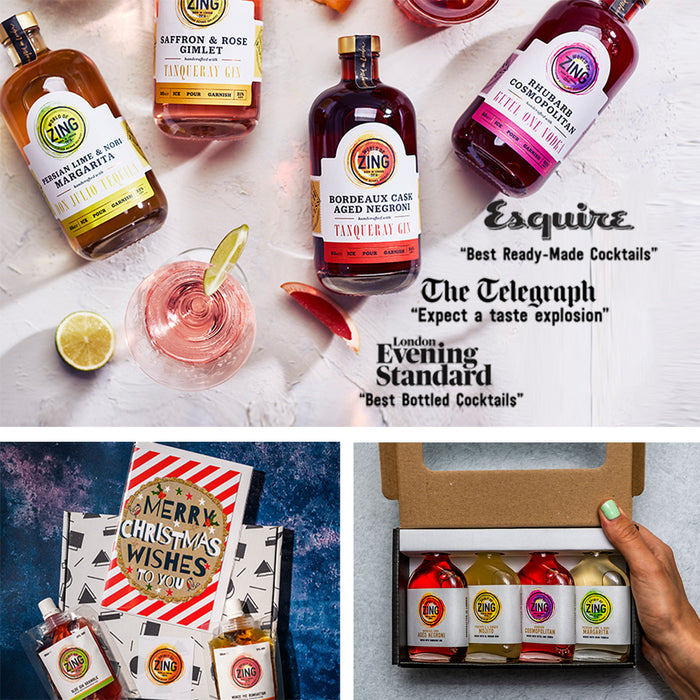 Gin Lovers Cocktail Collection