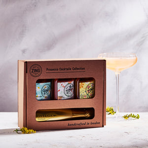 Prosecco Cocktail Collection