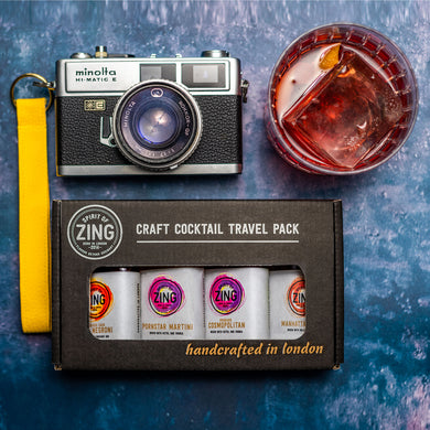 Cocktail Travel Pack